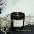 Candle Soy Wax Luxury Scented Candles Regalo